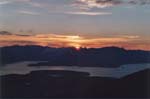 Argentina - lago nahuel huapi - sunset 